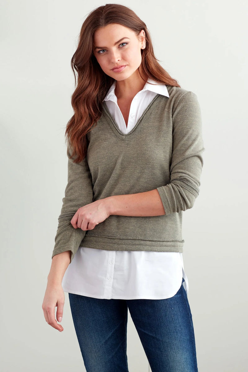 Sleeveless Layering Tank