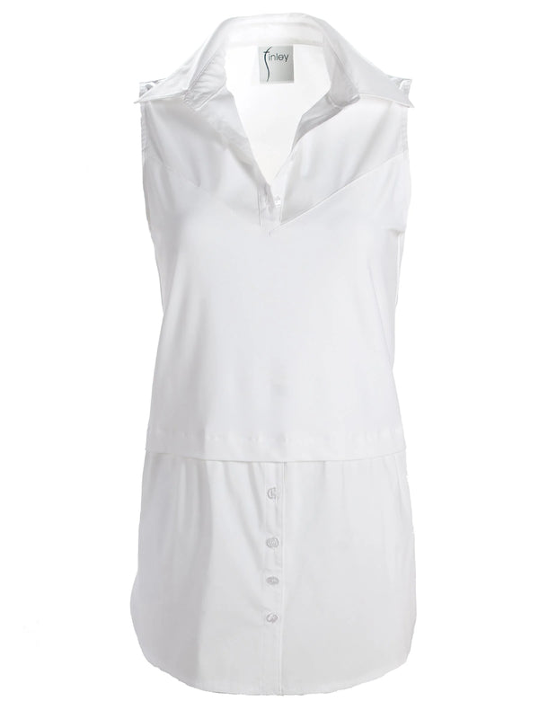 Sleeveless Layering Tank