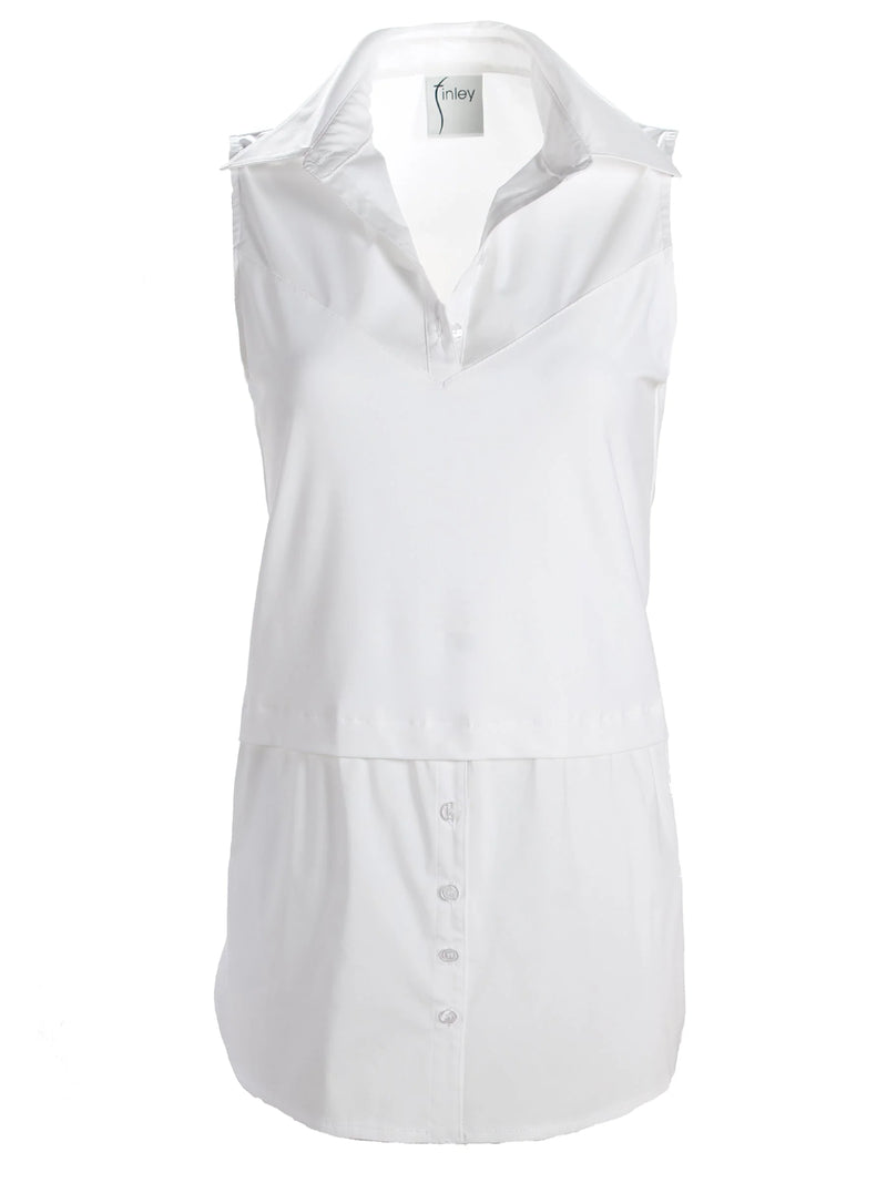 Sleeveless Layering Tank