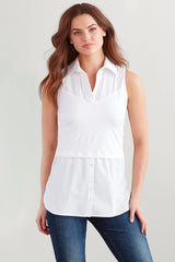 Sleeveless Layering Tank