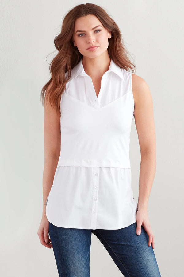 Sleeveless Layering Tank