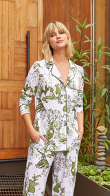 Woodside Pima Knit Pajama