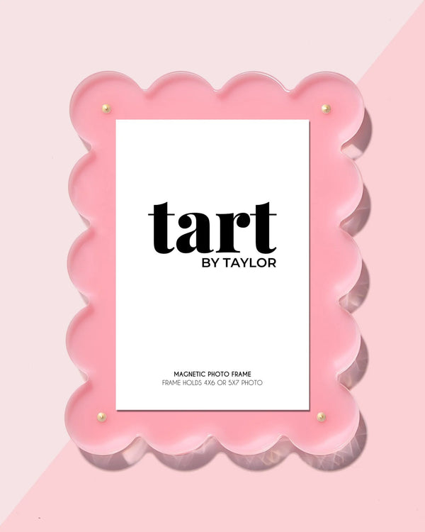 Acrylic Frame - Tart by Taylor - Multiple Color Options