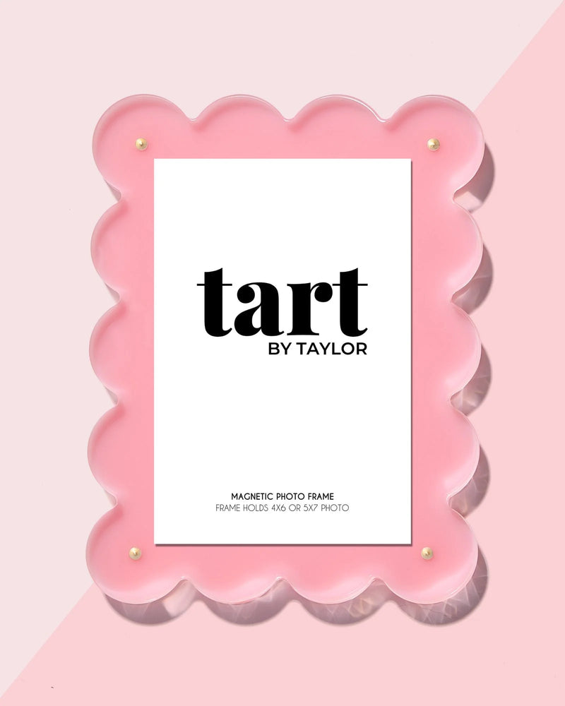Acrylic Frame - Tart by Taylor - Multiple Color Options