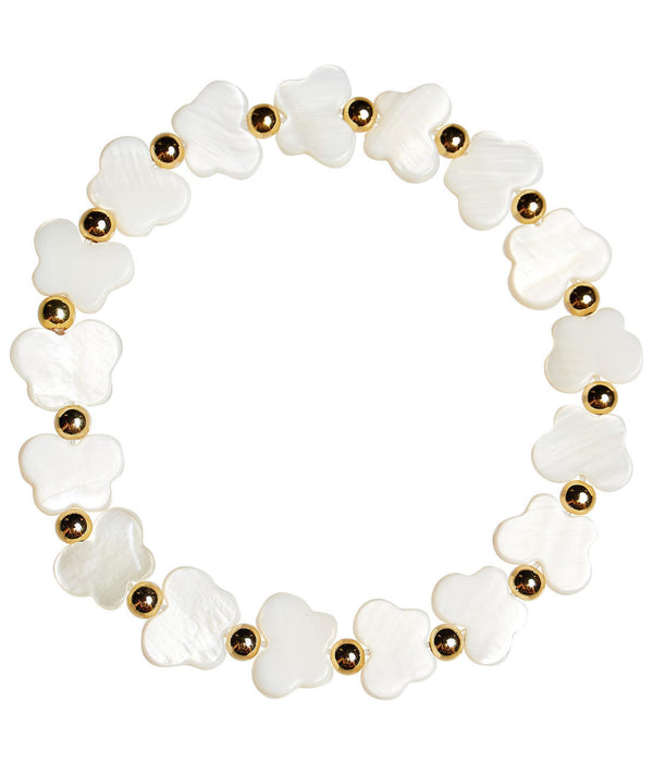 Avoly x Lisi Lerch - Myla MOP Butterfly Bracelet in 6mm