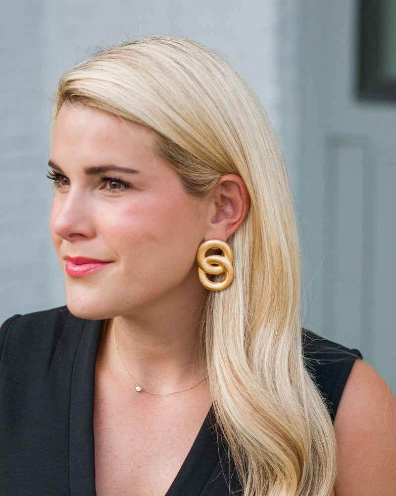 Lisi Lerch Spencer Earring in Gold