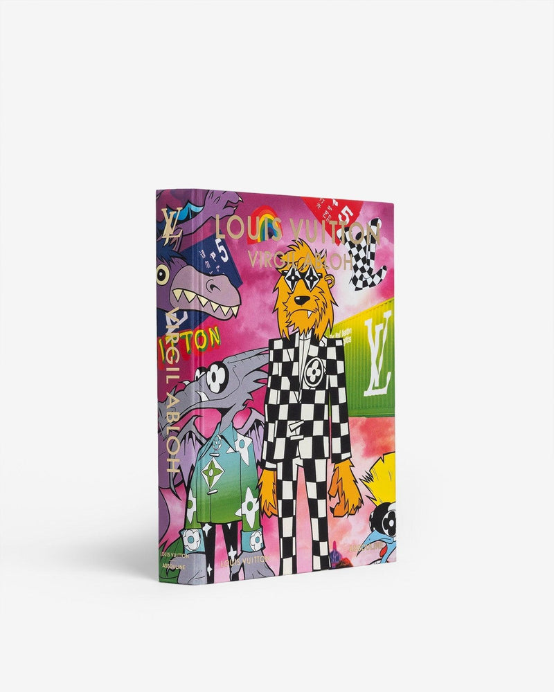 "Louis Vuitton: Virgil Abloh Classic Cartoon Cover" Coffee Table Book