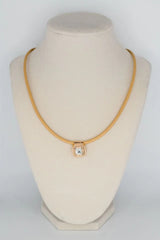 Smith & Co. Gold Sparkle Necklace (Three Color Options)