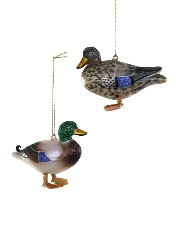 Mallard Ornament (Two Style Options)
