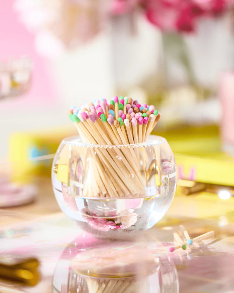 Tart by Taylor Acrylic Match Striker in Confetti