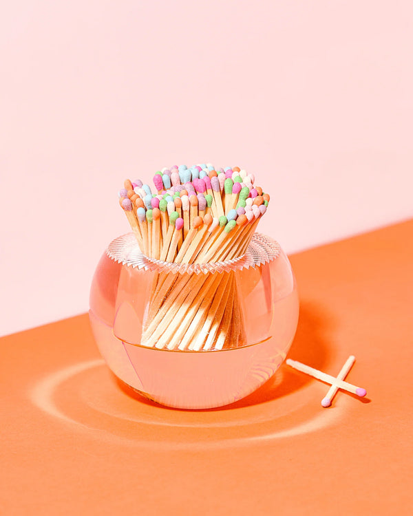 Tart by Taylor Acrylic Match Striker in Confetti