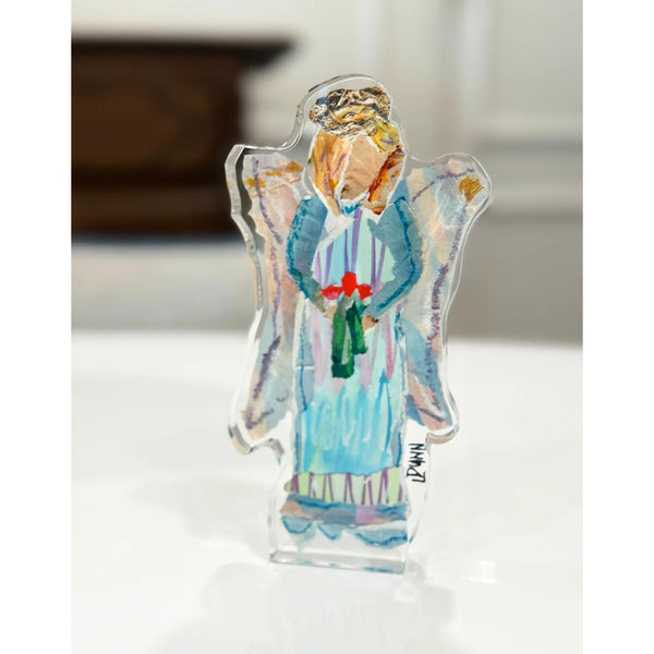 Lauren Dunn Mercy Acrylic Angel - Two Size Options
