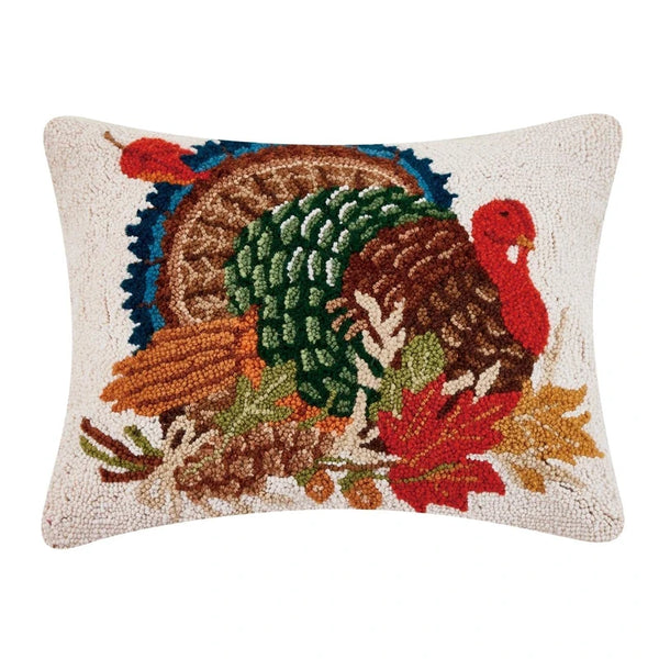 16x20 Turkey Hook Pillow