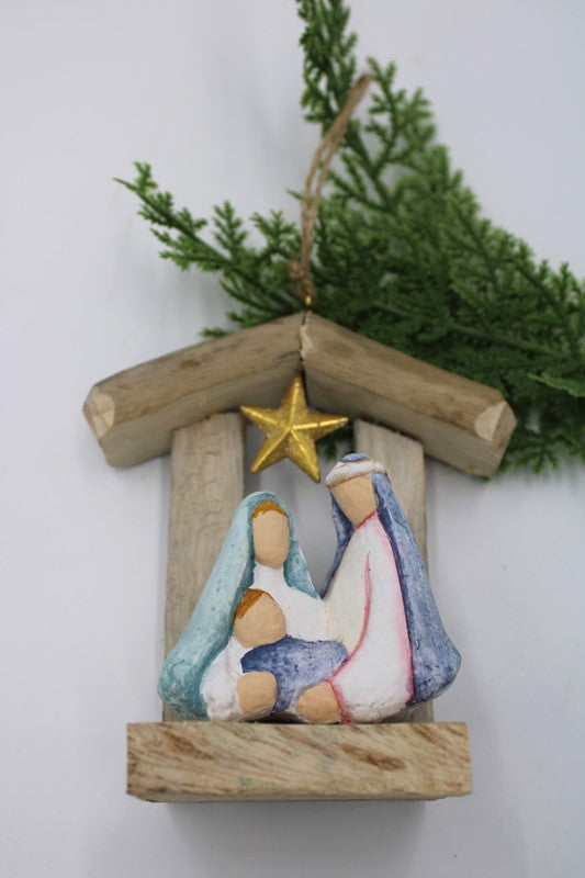 Creche Ornament