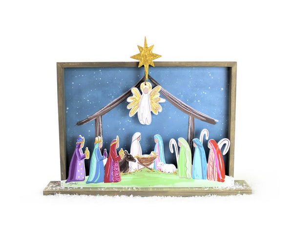 Nativity Brights Cutout