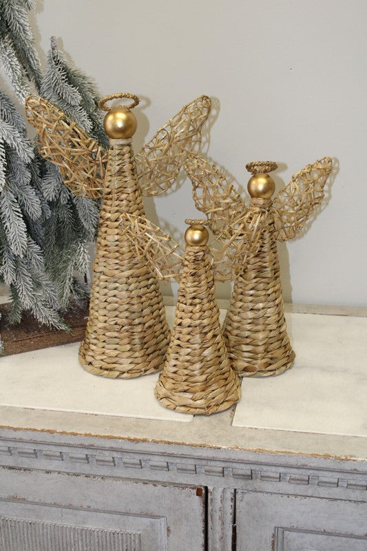 Woven Angel (Three Size Options)