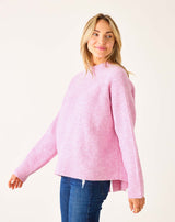 MERSEA Monograph Mockneck Sweater (Two Color Options)