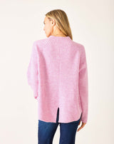MERSEA Monograph Mockneck Sweater (Two Color Options)