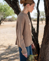 MERSEA Monograph Mockneck Sweater (Two Color Options)