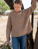 MERSEA Monograph Mockneck Sweater (Two Color Options)