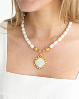 Susan Shaw Erin Clover Necklace