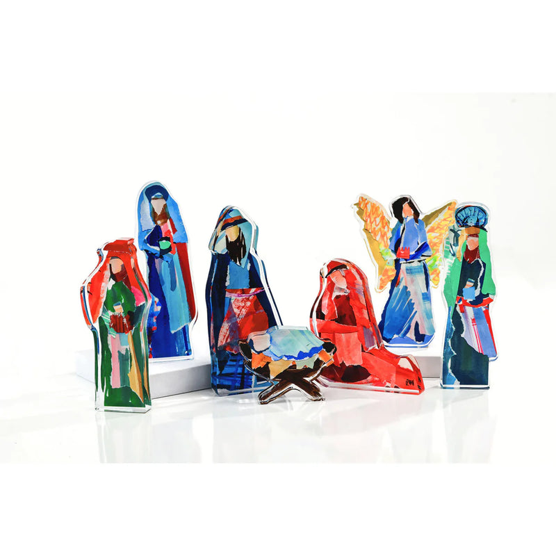 Lauren Dunn Small Nativity Set
