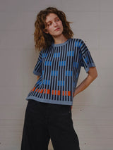 Bauhaus Short Sleeved Sweater Tee (Multiple Colors!)