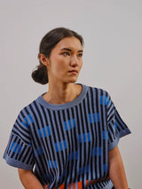 Bauhaus Short Sleeved Sweater Tee (Multiple Colors!)