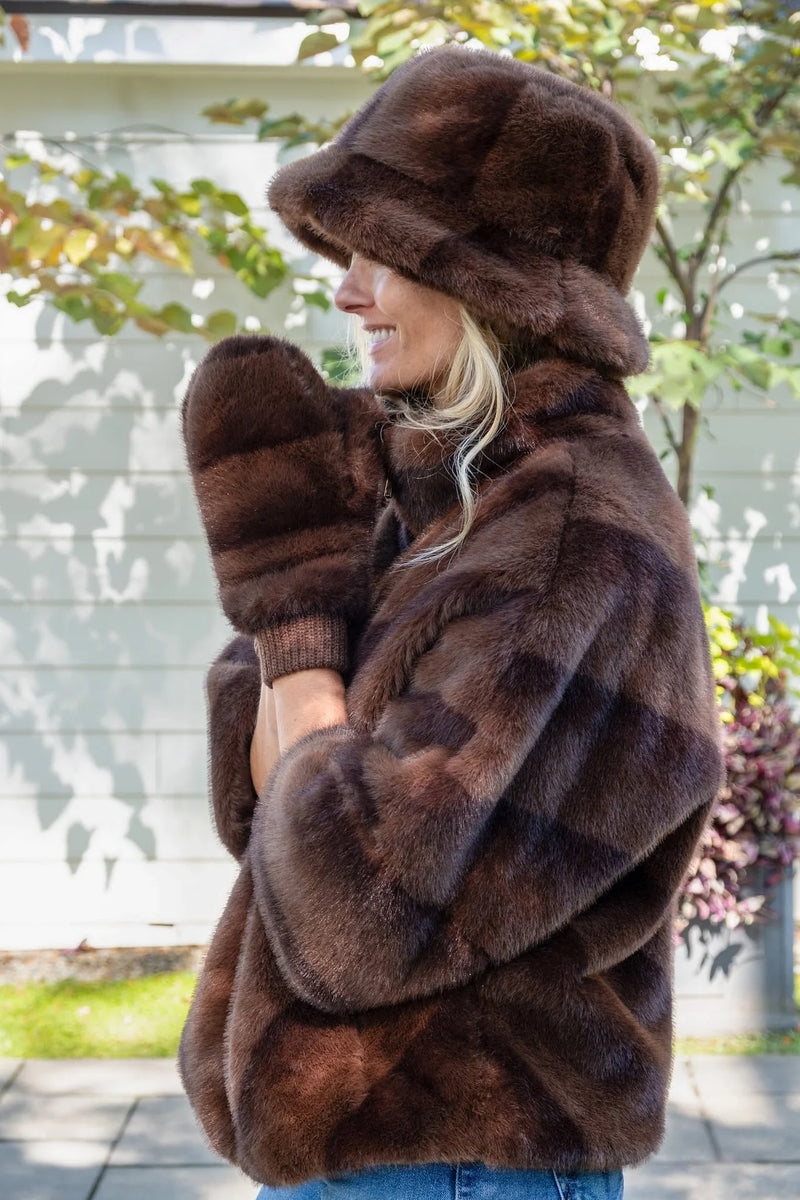 Lisi Lerch Paige Faux Fur Jacket