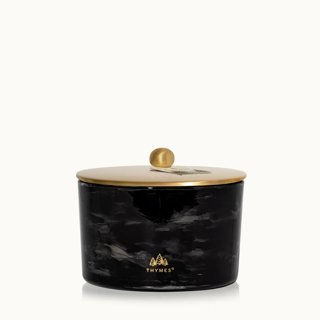 Thymes Noir Woods Candle