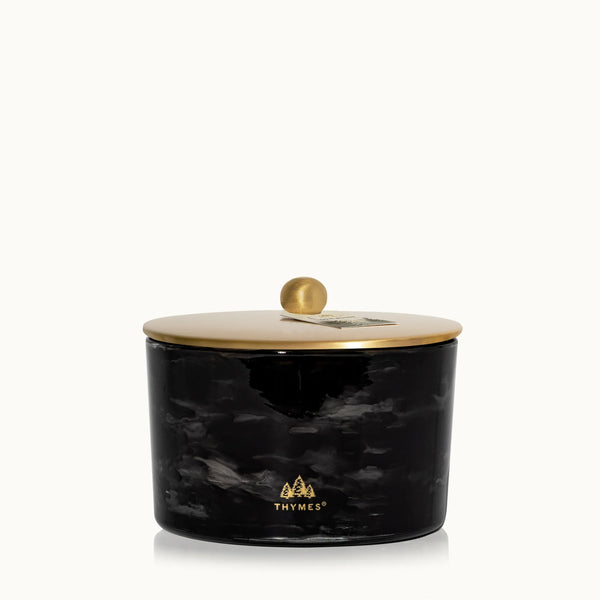 Thymes Noir Woods Large 3 Wick Candle 18oz