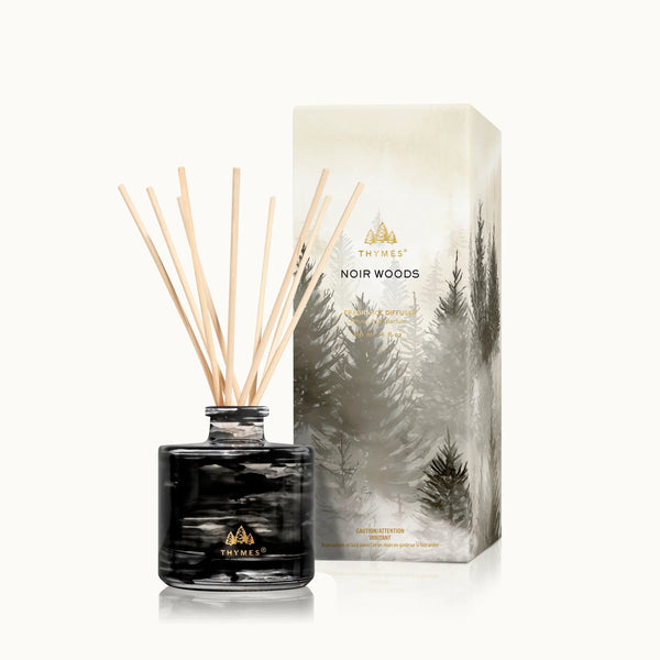 Thymes Noir Woods Petite Diffuser - 4oz