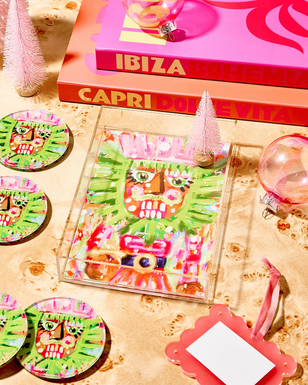 Tart by Taylor Small Nutcracker Tray