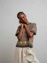 Bauhaus Short Sleeved Sweater Tee (Multiple Colors!)