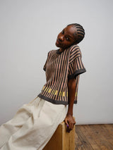 Bauhaus Short Sleeved Sweater Tee (Multiple Colors!)