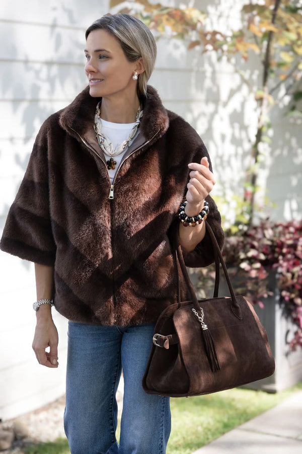 Lisi Lerch Paige Faux Fur Jacket