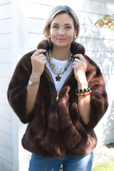 Lisi Lerch Paige Faux Fur Jacket