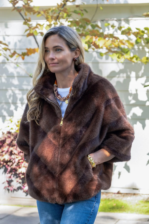 Lisi Lerch Paige Faux Fur Jacket