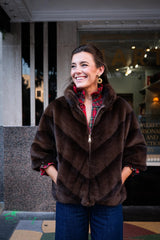 Lisi Lerch Paige Faux Fur Jacket