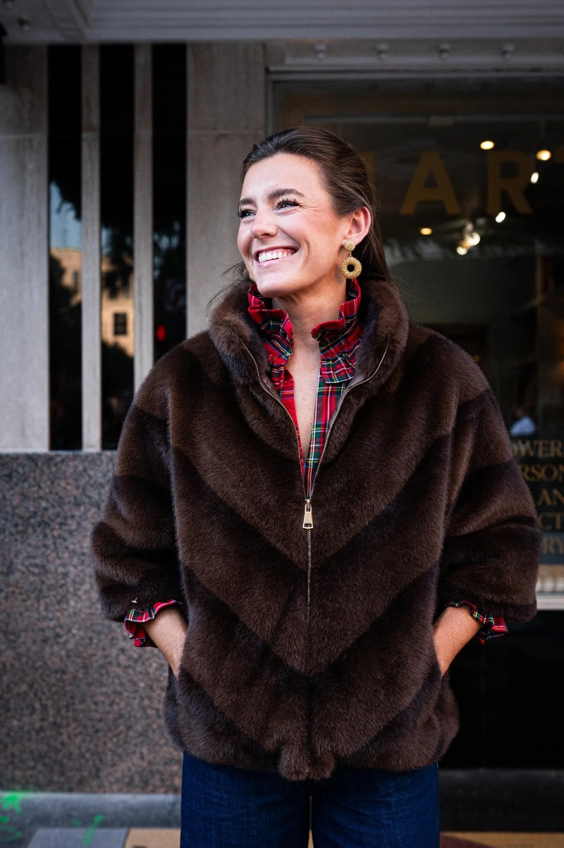 Lisi Lerch Paige Faux Fur Jacket