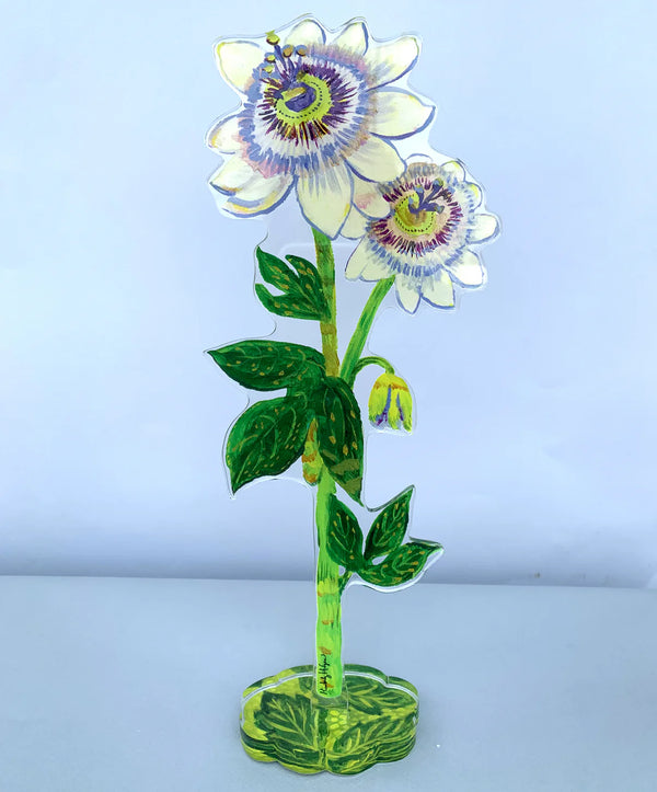 Passion Flowers Large Acrylic Flower