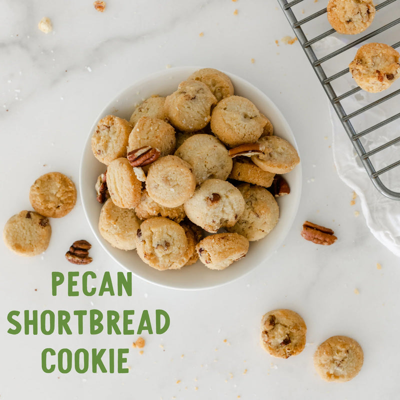 NC Pecan Shortbread Cookies Gift Tin