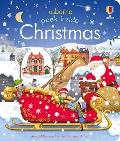 Peek Inside: Christmas Book