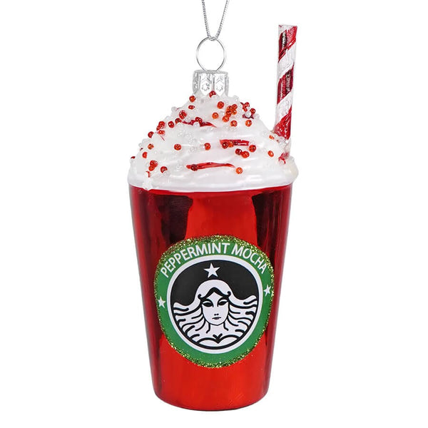 Cody Foster Peppermint Mocha Ornament