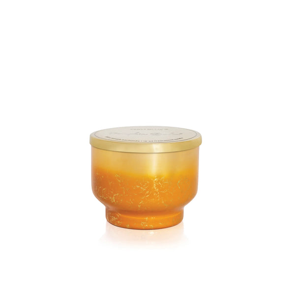 Capri Blue Pumpkin Dulce Glimmer Inverted Jar Candle