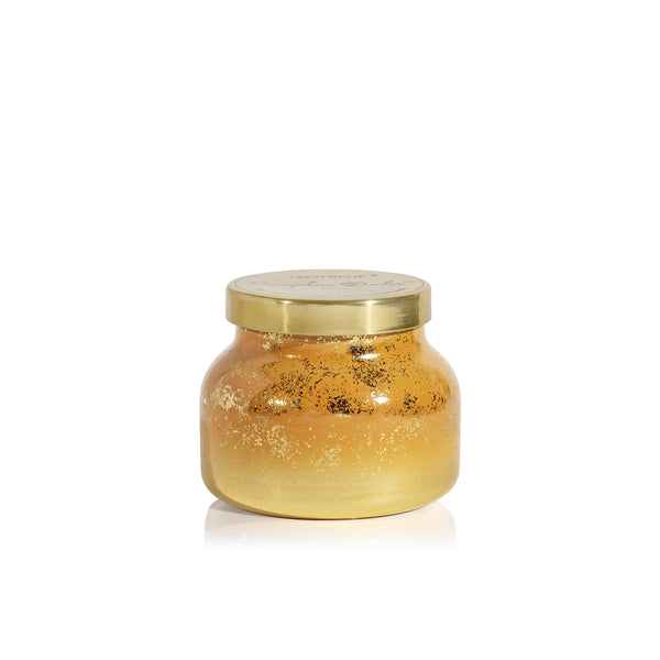 Capri Blue 8oz Pumpkin Dulce Glimmer Petite Jar
