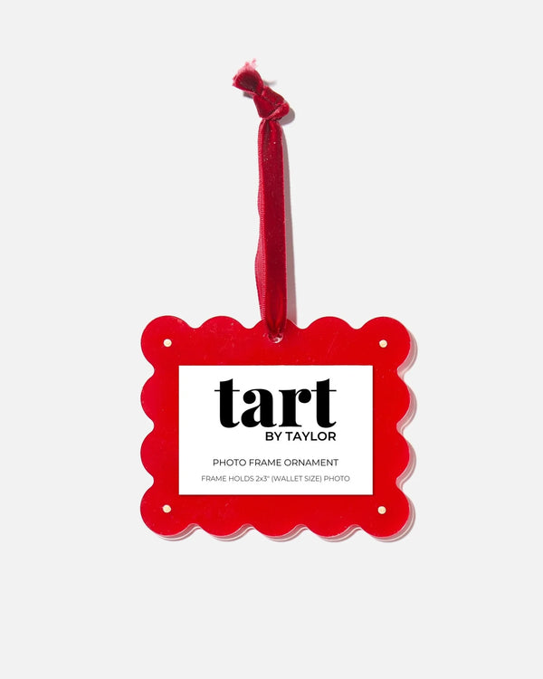 Tart By Taylor Ornament Frame (Multiple Color Options)