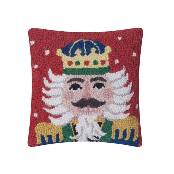 Holiday Nutcracker Pillow