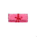 Elle Jewelry Roll (Pink or Red)