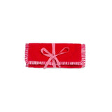 Elle Jewelry Roll (Pink or Red)